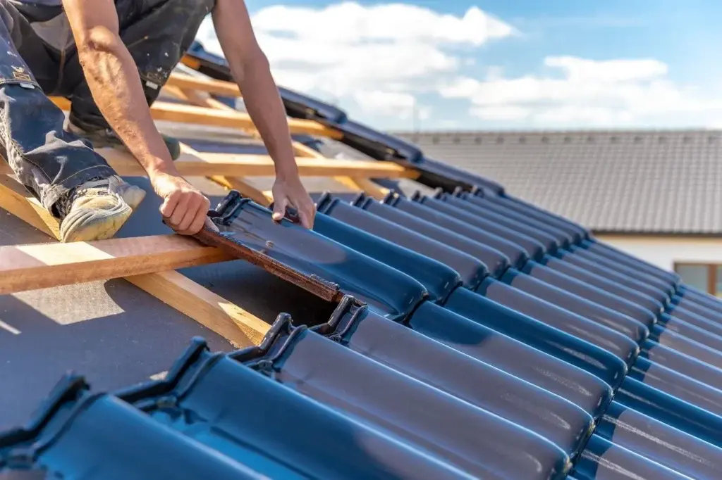 Dachdeckung